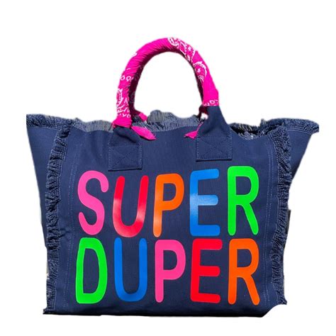 super duper tote bag|super duper magazine carry all cart.